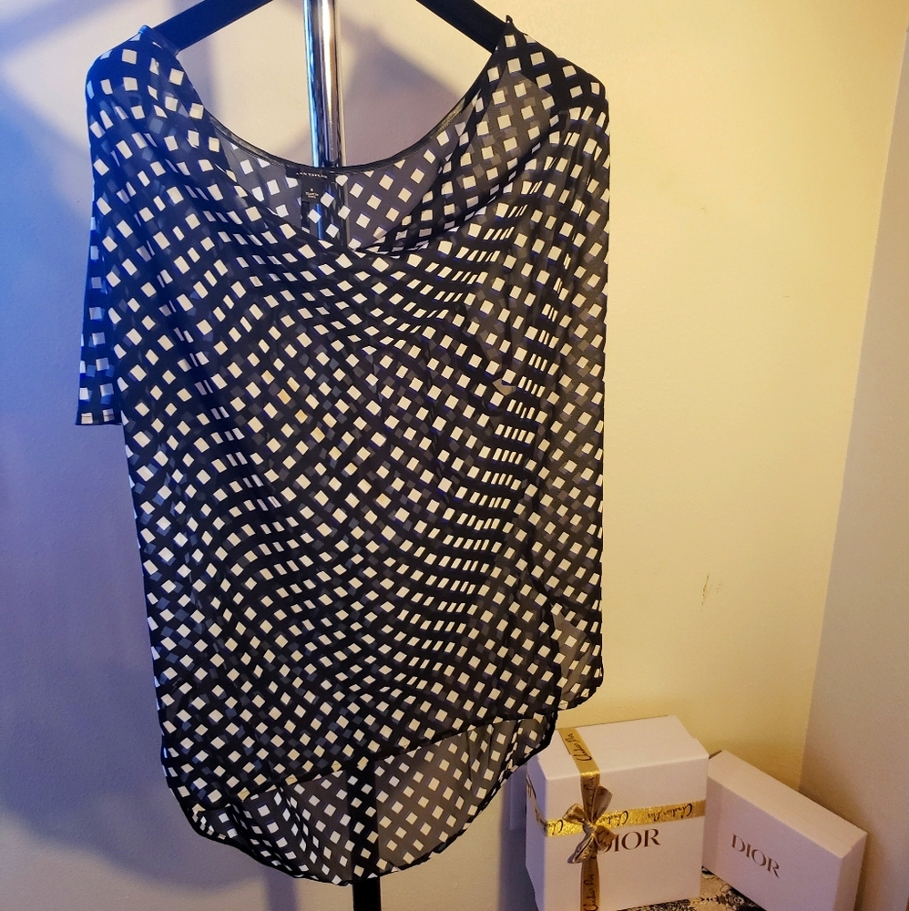 NWOT Ann Taylor tunic